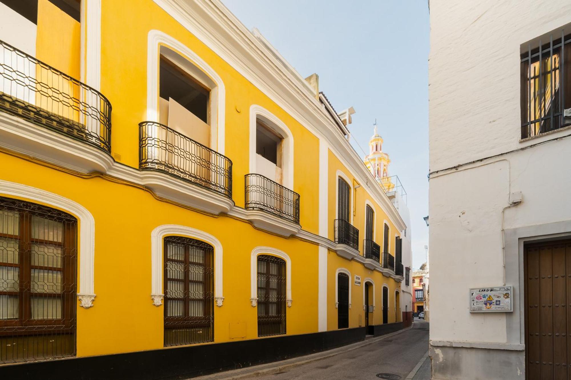 Wide With Terrace & Parking- 3Bd 2Bth- Alfalfa Sevilha Exterior foto