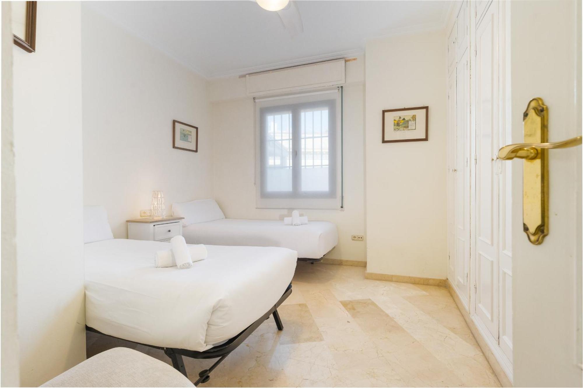 Wide With Terrace & Parking- 3Bd 2Bth- Alfalfa Sevilha Exterior foto