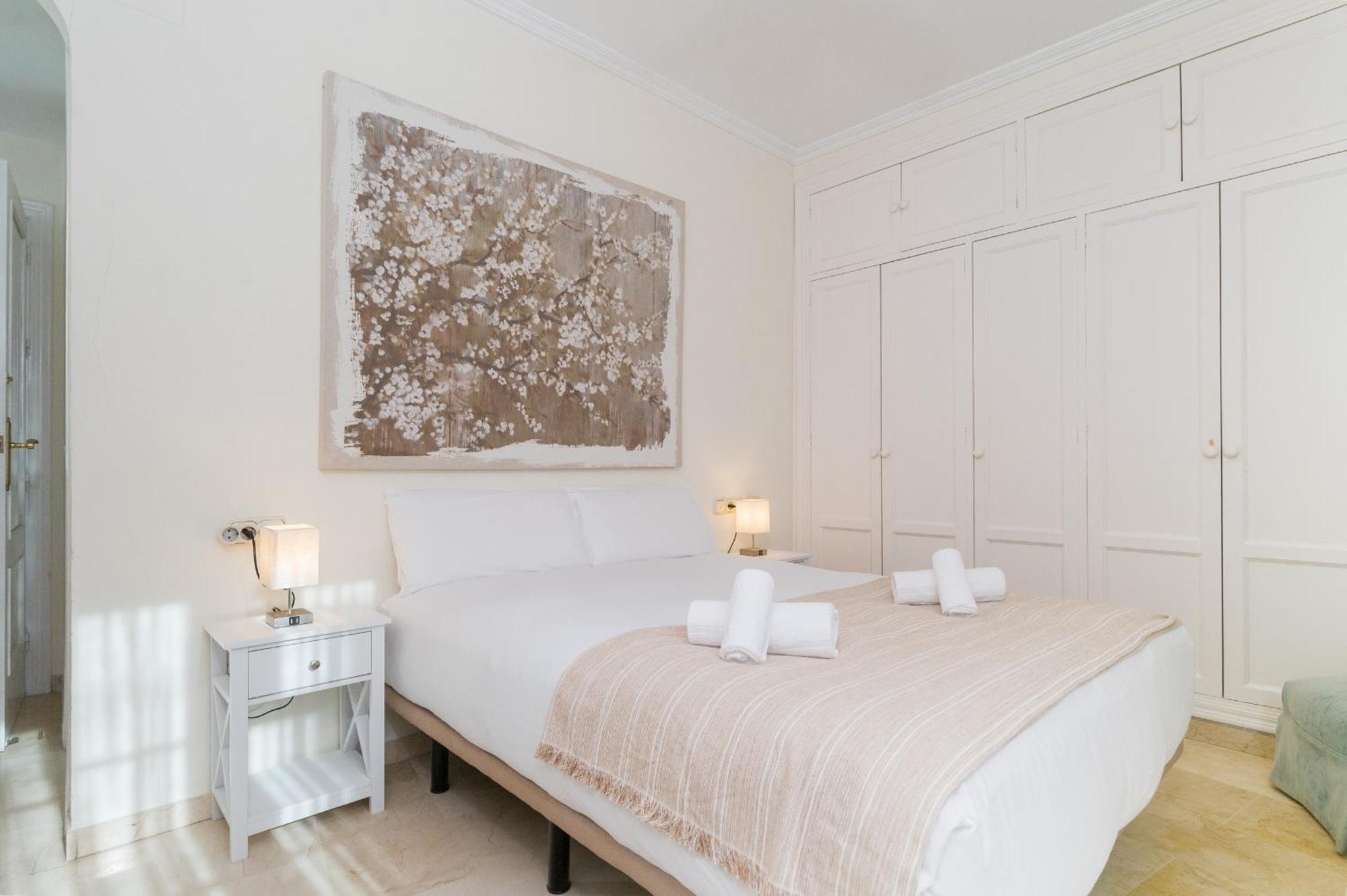 Wide With Terrace & Parking- 3Bd 2Bth- Alfalfa Sevilha Exterior foto