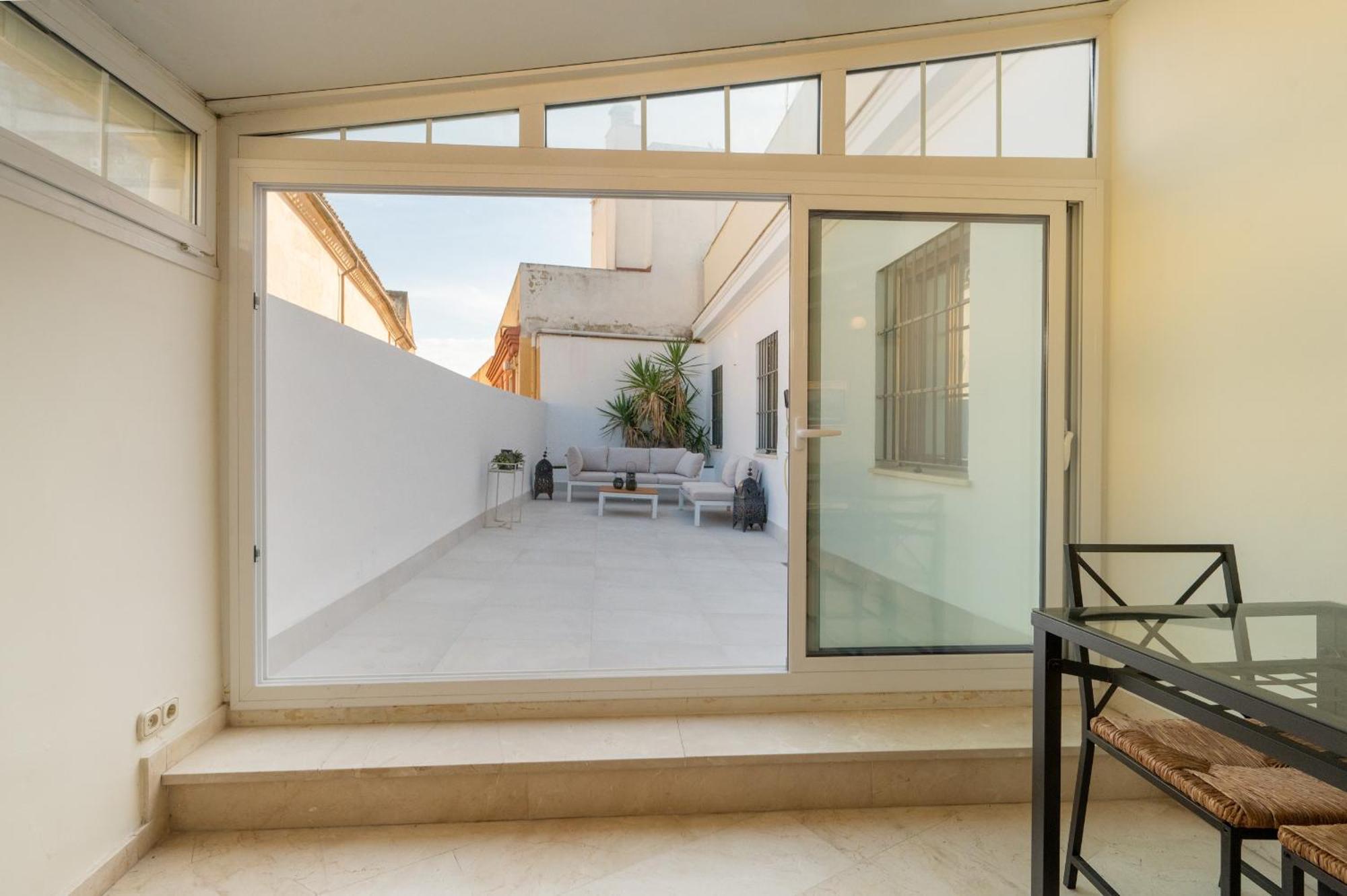 Wide With Terrace & Parking- 3Bd 2Bth- Alfalfa Sevilha Exterior foto