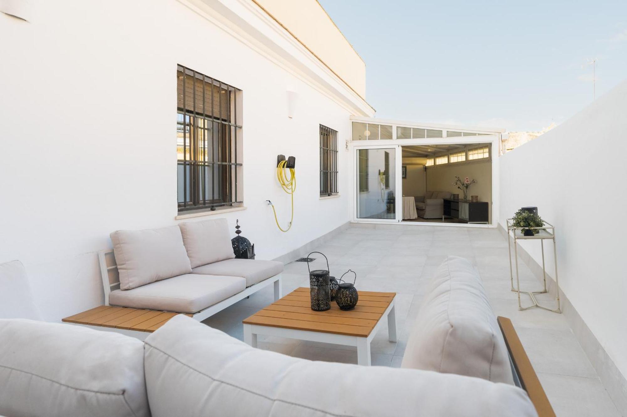 Wide With Terrace & Parking- 3Bd 2Bth- Alfalfa Sevilha Exterior foto