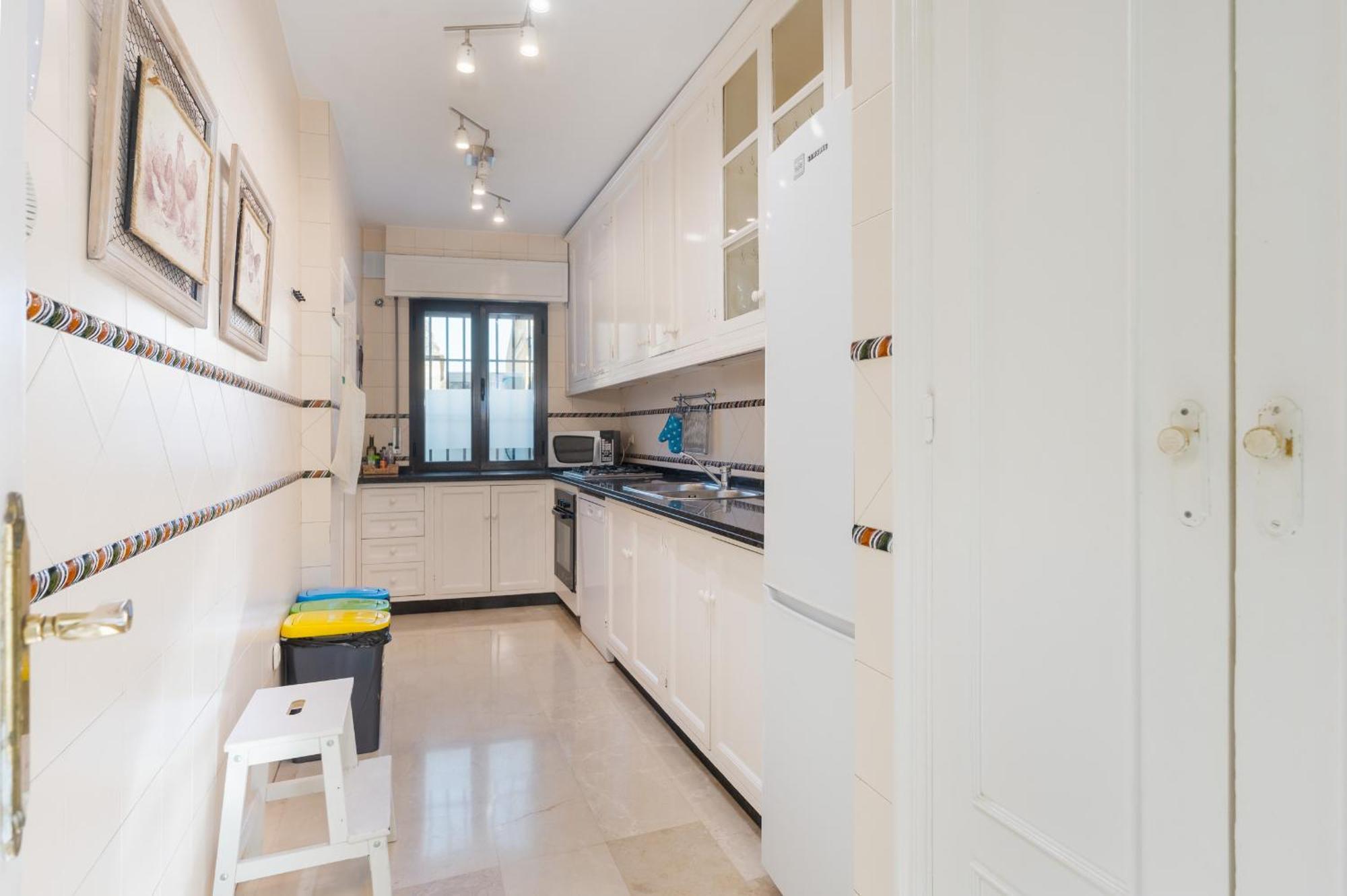 Wide With Terrace & Parking- 3Bd 2Bth- Alfalfa Sevilha Exterior foto