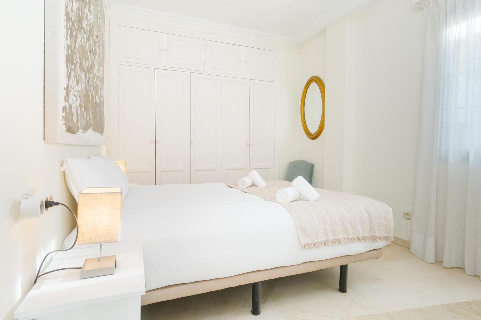 Wide With Terrace & Parking- 3Bd 2Bth- Alfalfa Sevilha Exterior foto