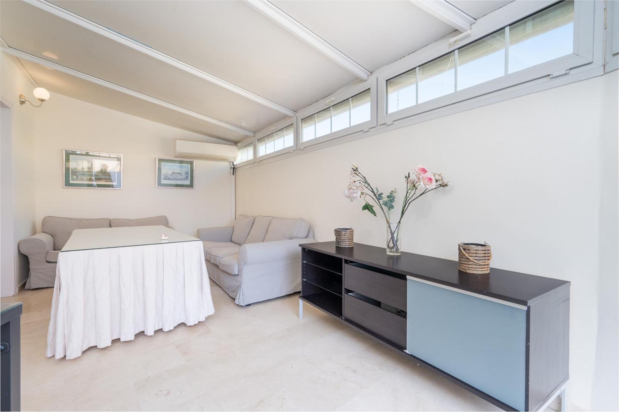 Wide With Terrace & Parking- 3Bd 2Bth- Alfalfa Sevilha Exterior foto