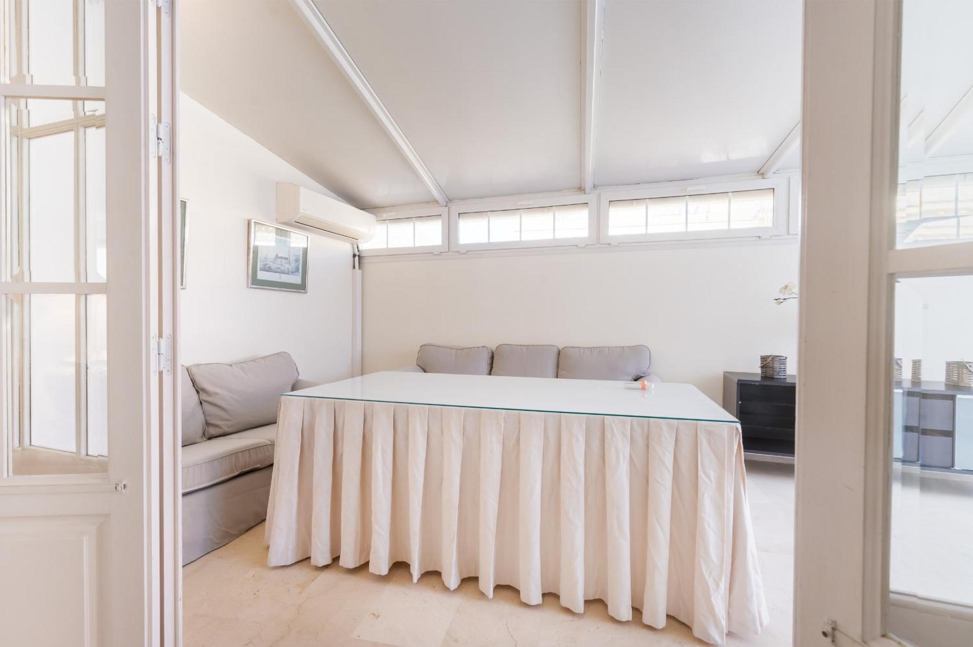 Wide With Terrace & Parking- 3Bd 2Bth- Alfalfa Sevilha Exterior foto