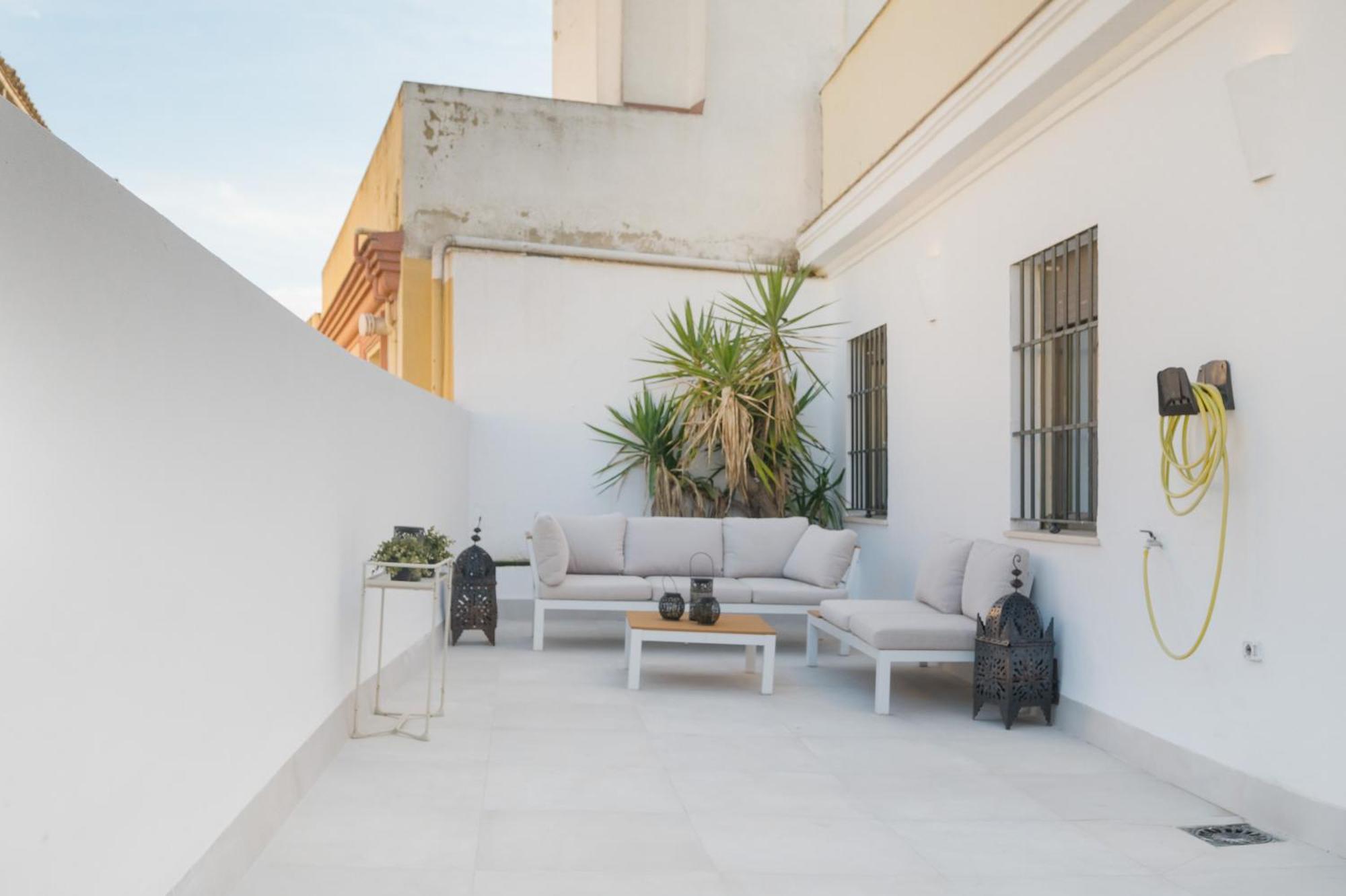 Wide With Terrace & Parking- 3Bd 2Bth- Alfalfa Sevilha Exterior foto