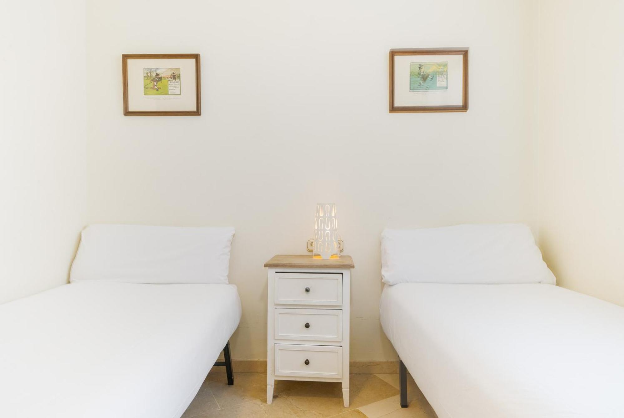 Wide With Terrace & Parking- 3Bd 2Bth- Alfalfa Sevilha Exterior foto